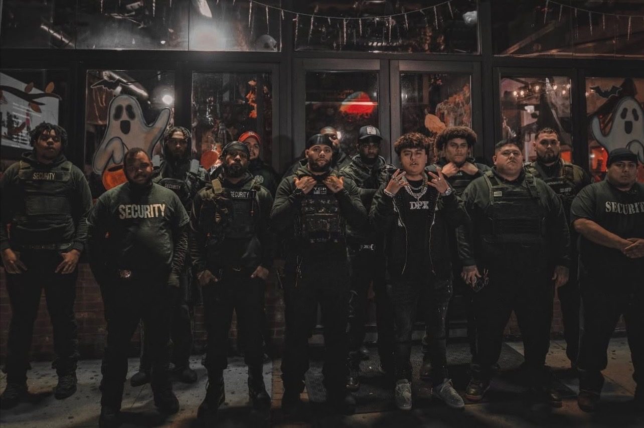 True Command Protection security team outside a DPX event